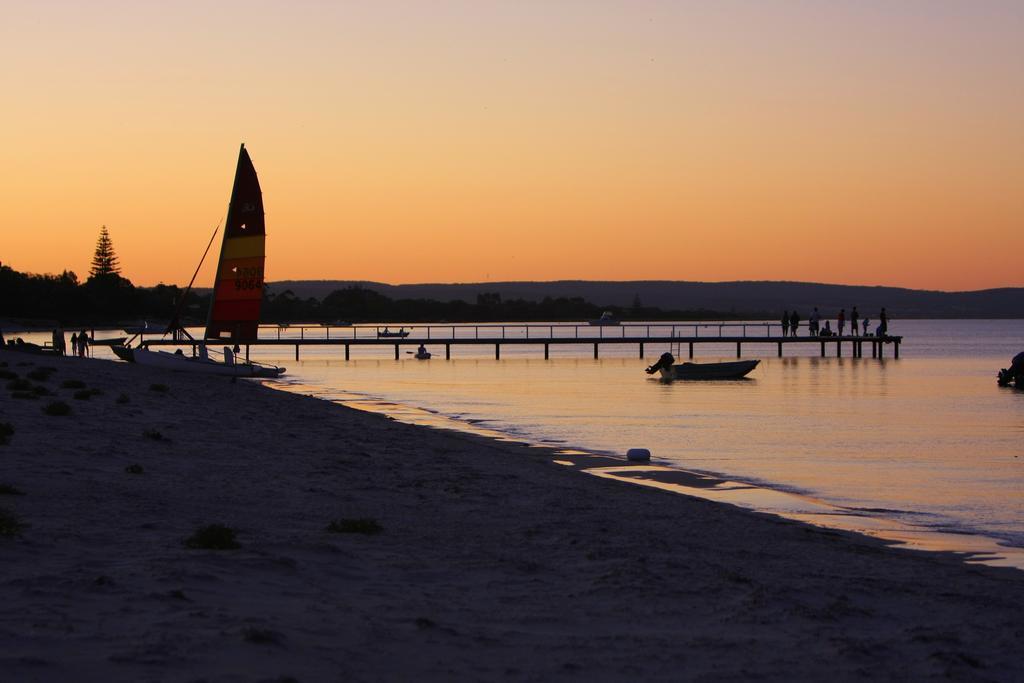 Siesta Park Holiday Resort Absolute Beachfront Resort Busselton Eksteriør bilde